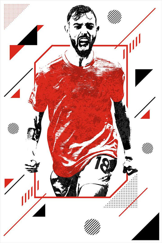 Bruno Fernandes Portugal Football Soccer Player Jigsaw Puzzle