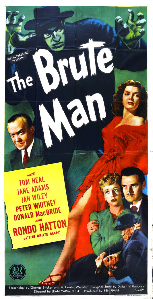 Brute Man 01 Movie Magnet