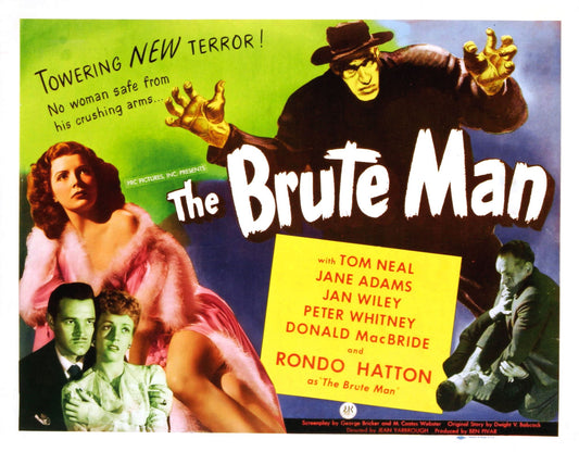 Brute Man 02 Movie Magnet