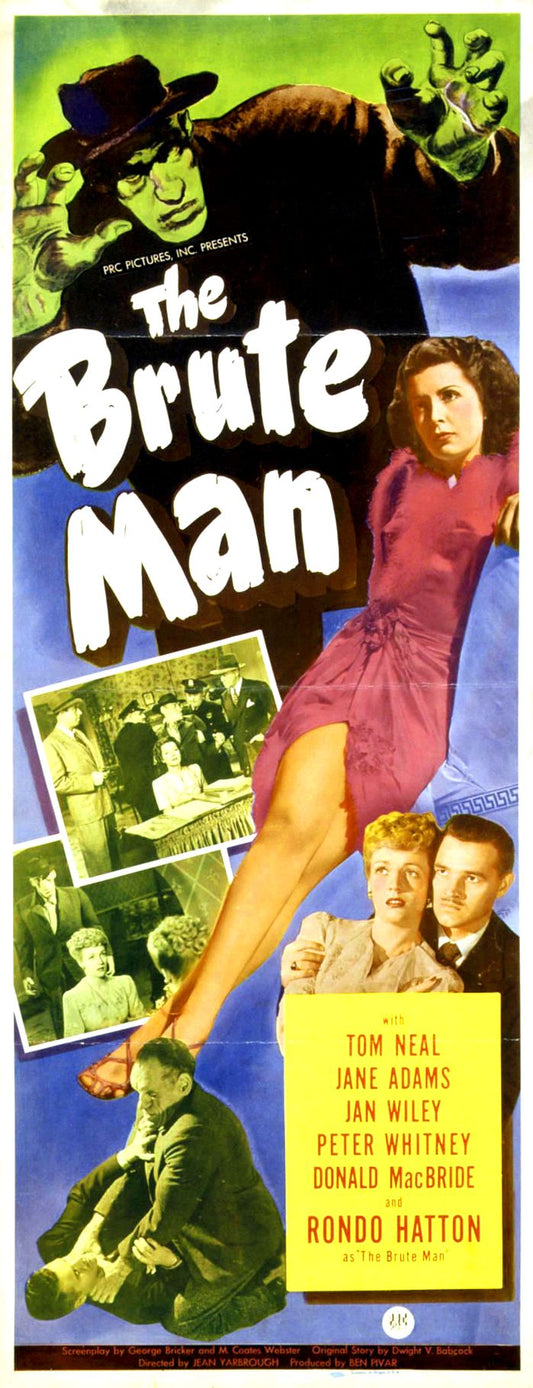 Brute Man 03 Movie Magnet