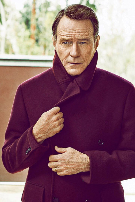 Bryan Cranston American Actor And Filmmaker Jigsaw Puzzle