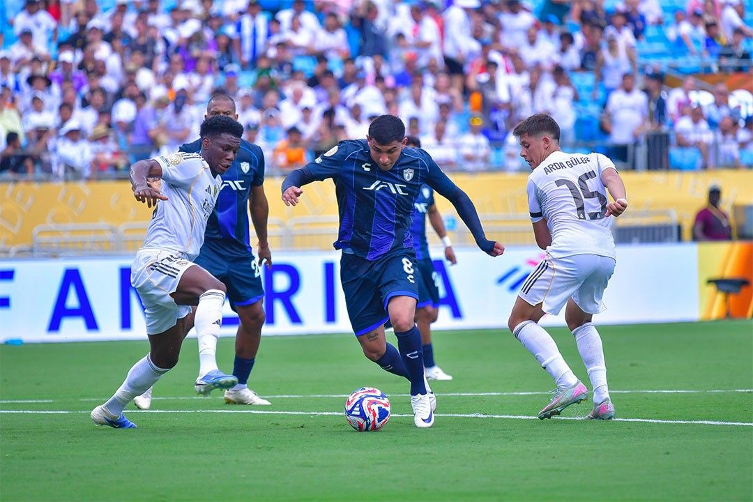 Bryan Gonzalez Pachuca International Club Championship Jigsaw Puzzle