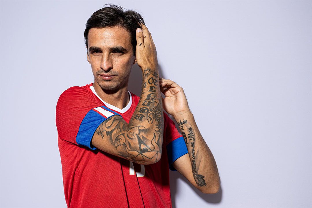 Bryan Ruiz Costa Rica World Soccer Fans 2022 Jigsaw Puzzle