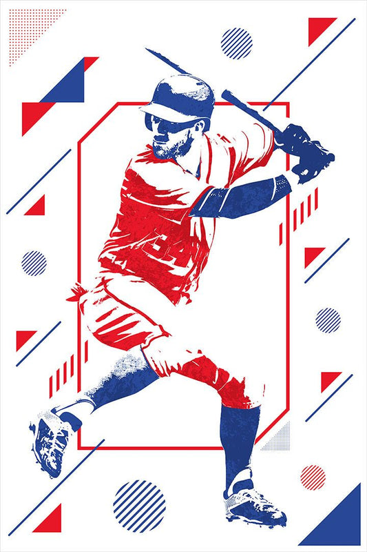 Bryce Harper Philadelphia Baseball Player Jigsaw Puzzle