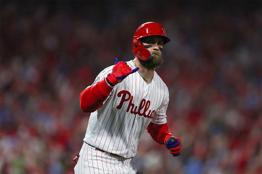 Bryce Harper Philadelphia Baseball Player Jigsaw Puzzle