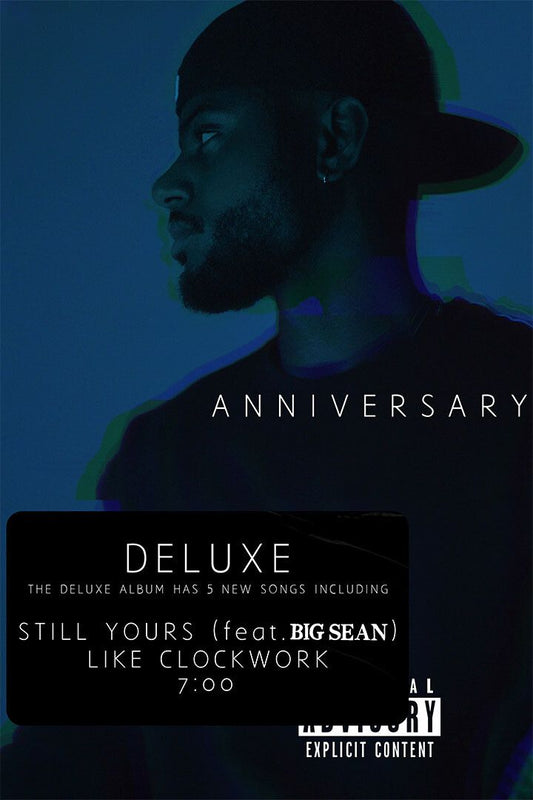 Bryson Tiller Rapper Anniversary Deluxe Jigsaw Puzzle