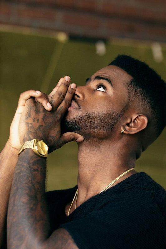 Bryson Tiller Trapsoul Album Cover Music Painting Jigsaw Puzzle