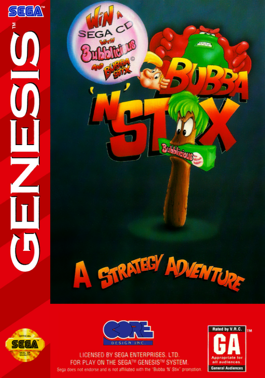 Bubba N Stix (Usa) Genesis Print Poster
