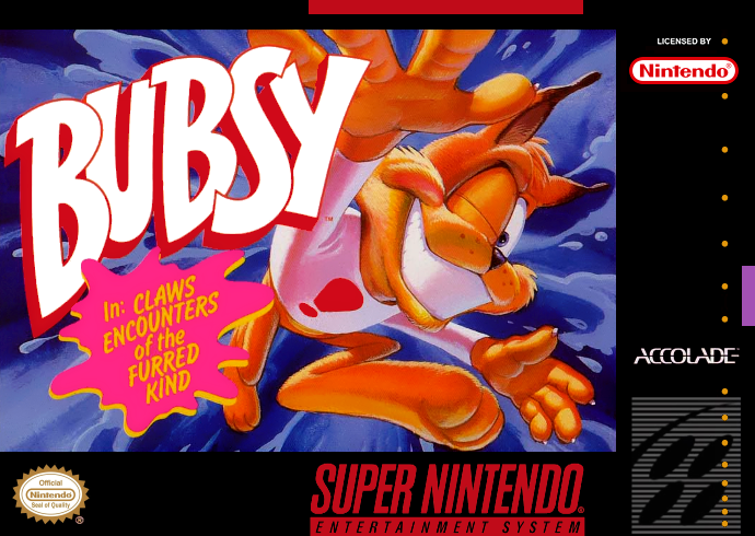 Bubsy (Usa) Snes Keychain