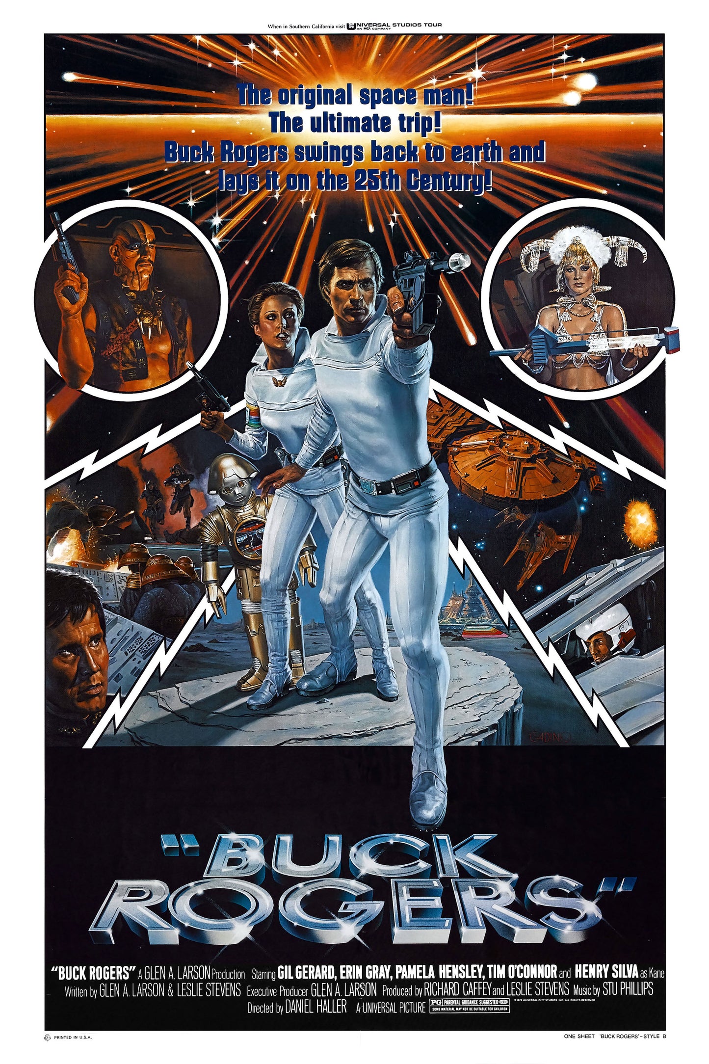 Buck Rogers In The 25Th Century 01 Movie Magnet