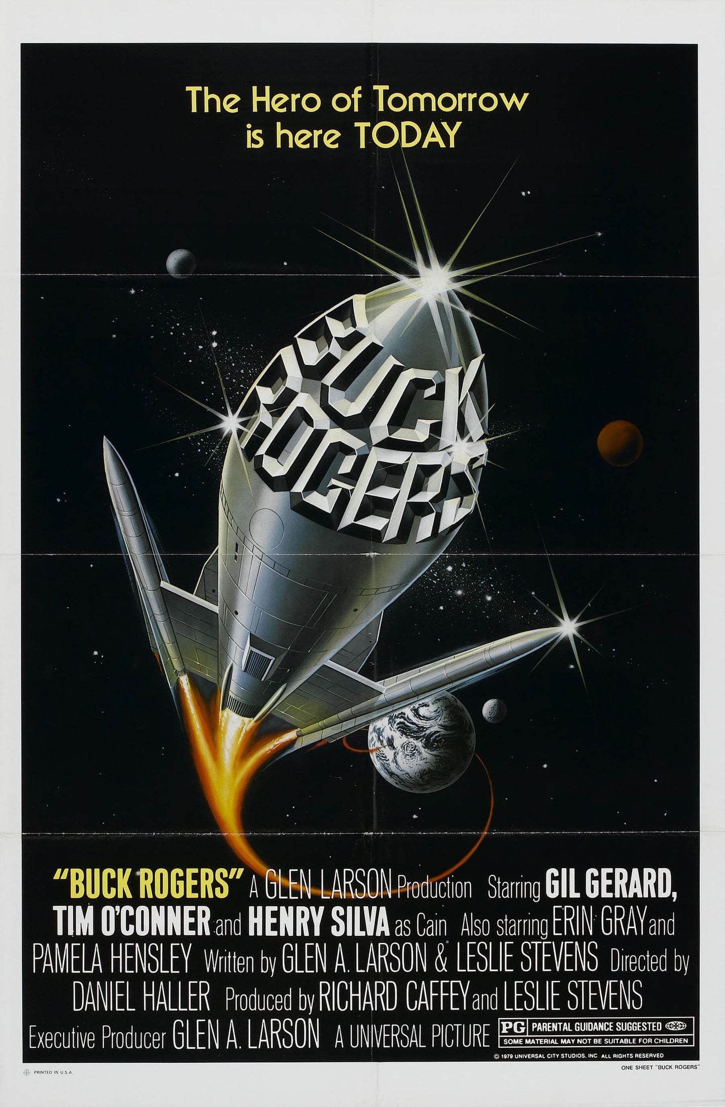 Buck Rogers In The 25Th Century 02 Movie Magnet