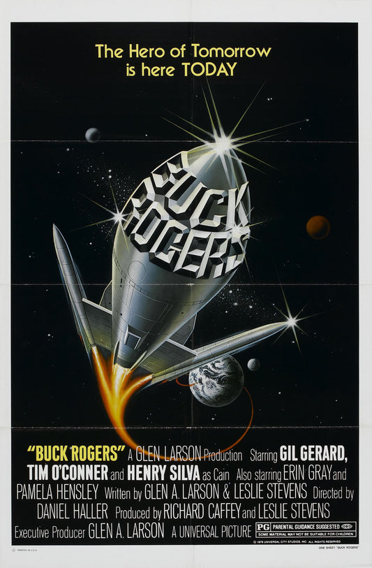Buck Rogers In The 25Th Century 02 Movie Magnet