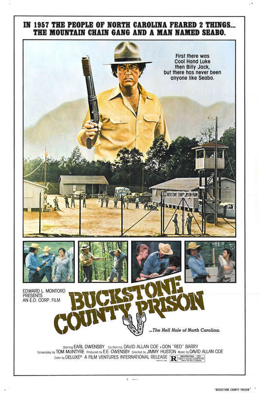 Buckstone County Prison 01 Movie Magnet