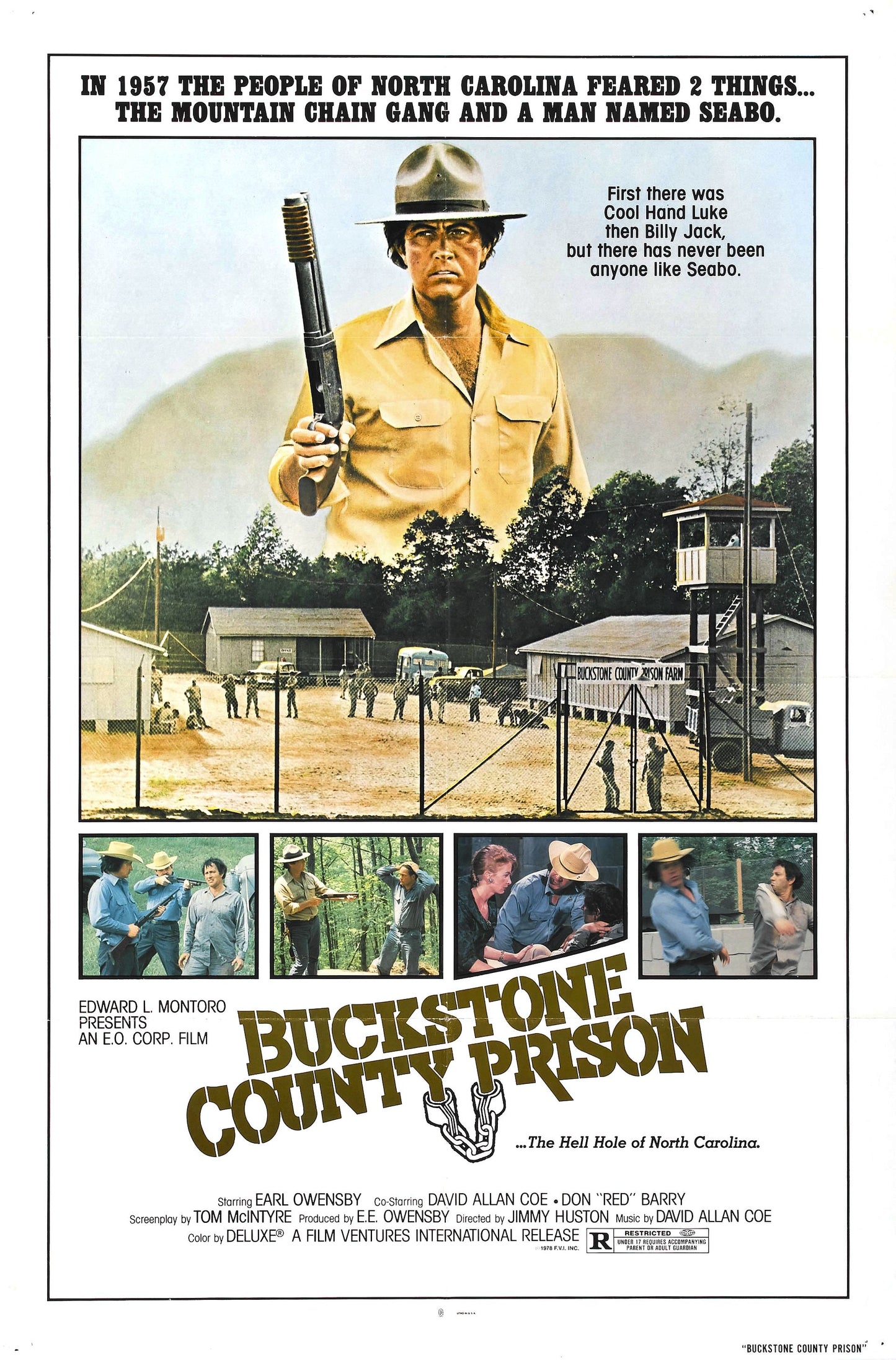 Buckstone County Prison 01 Movie Keychain