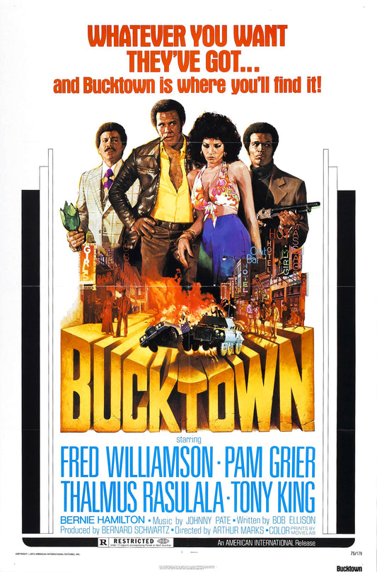 Bucktown 01 Movie Magnet