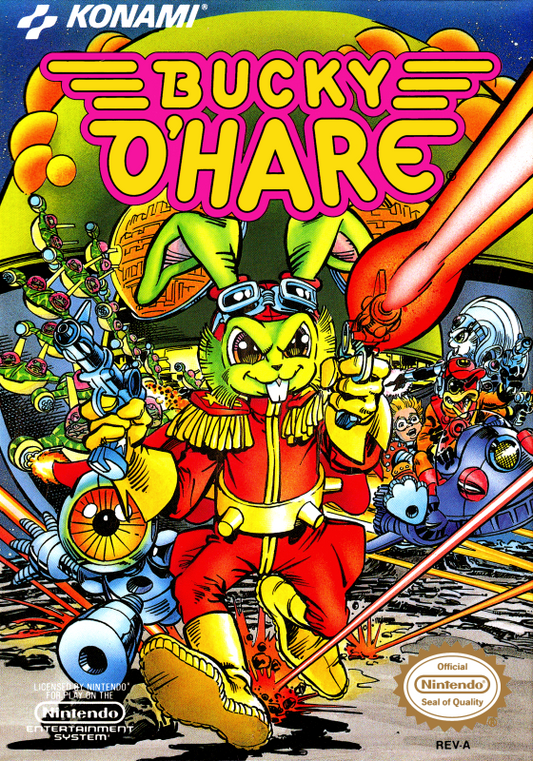 Bucky O Hare (Usa) Nes Print Poster