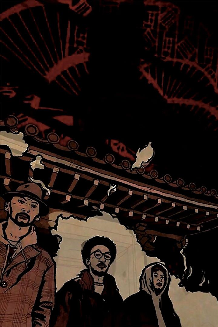 Budamunk Epic And Shinobi Gates To The East Musicians Jigsaw Puzzle