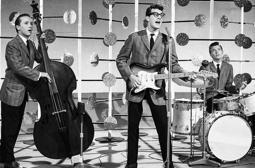 Buddy Holly And The Crickets Rock & Roll Band Concert 300 Piece Jigsaw Puzzle