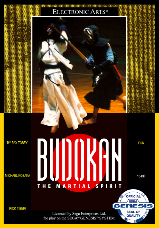 Budokan (Usa) Genesis Print Poster