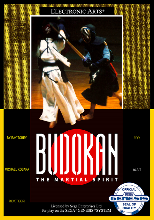 Budokan (Usa) Genesis Print Poster
