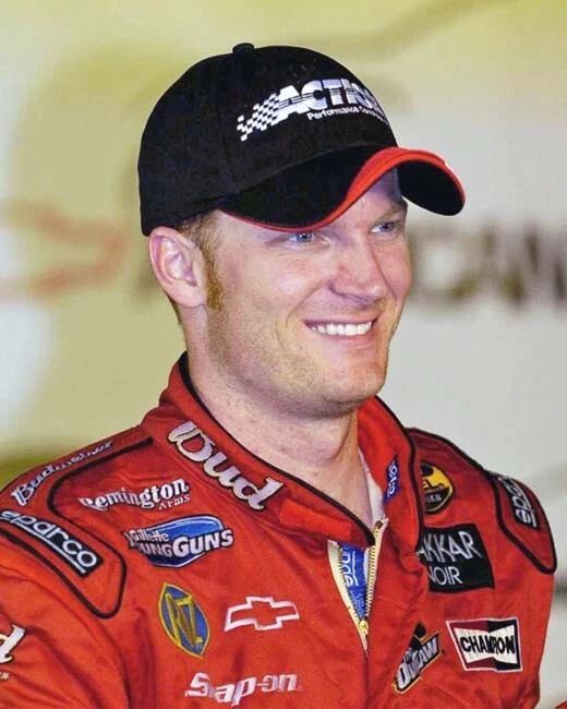 Budweiser Chevy 8 Dale Earnhardt Jr Glossy Keychain Print Nascar Keychain