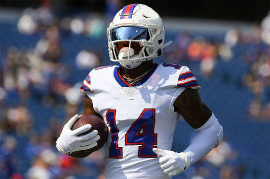 Buffalo Bills American Football Player 14 Stefon Diggs Jigsaw Puzzle