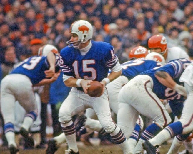 Buffalo Bills Jack Kemp Glossy Photo Football Print Poster