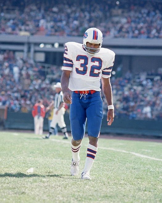 Buffalo Bills O.J 1. Simpson Glossy Photo Nfl Football Print Poster Hof 85
