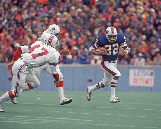 Buffalo Bills O.J 2. Simpson Glossy Photo Nfl Football Print Poster Hof 85