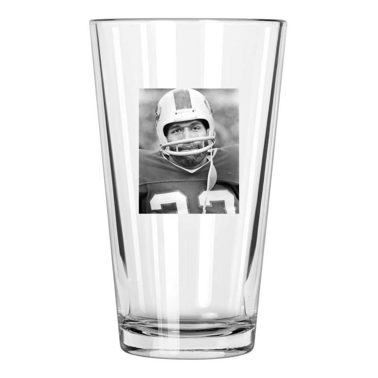 Buffalo Bills O.J 3. Simpson Photo Nfl Football Hof 85 Pint Beer Drinking Glass