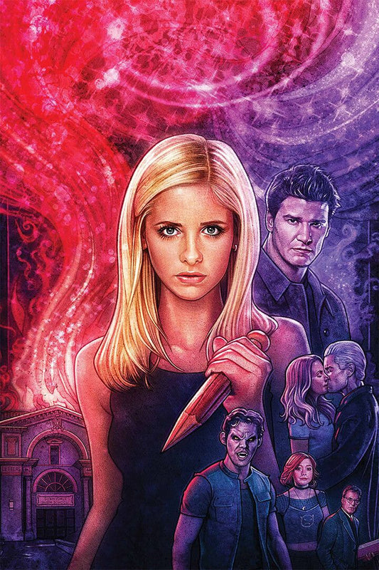 Buffy Summers Buffy The Vampire Slayer Jigsaw Puzzle