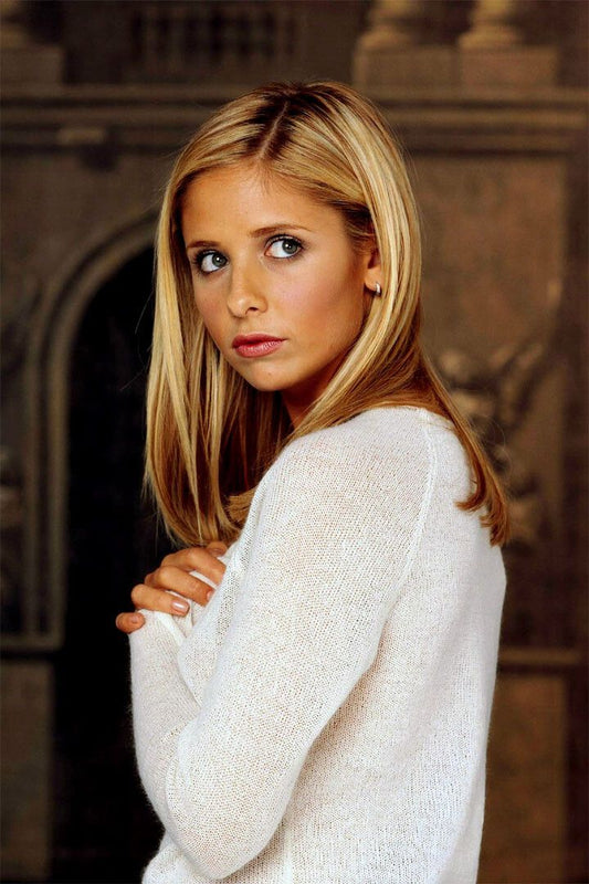 Buffy Summers Sexy Hot Model Print Painting Jigsaw Puzzle