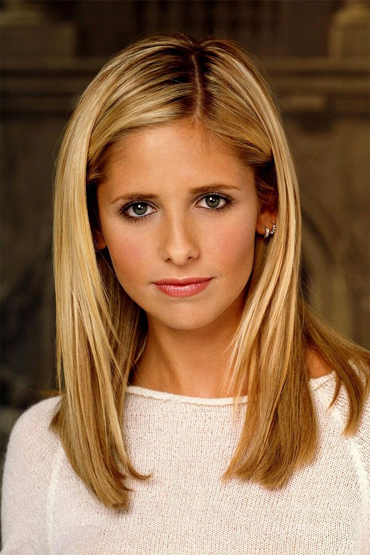 Buffy Summers Sexy Model Print Painting Keychain