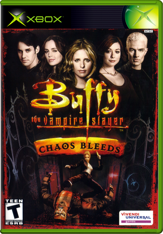 Buffy The Vampire Slayer Chaos Bleeds Xbox Print Poster