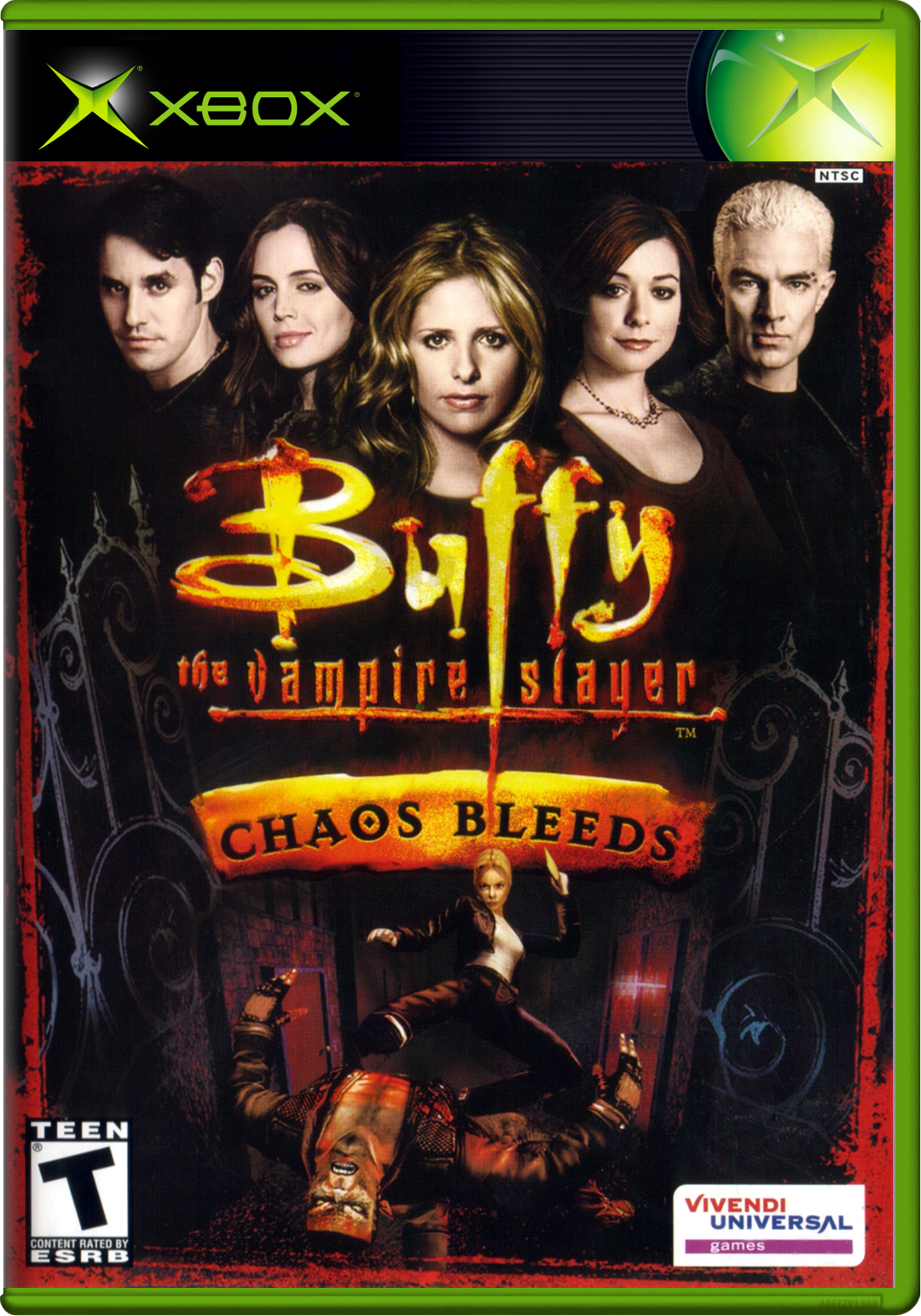 Buffy The Vampire Slayer Chaos Bleeds Xbox Keychain