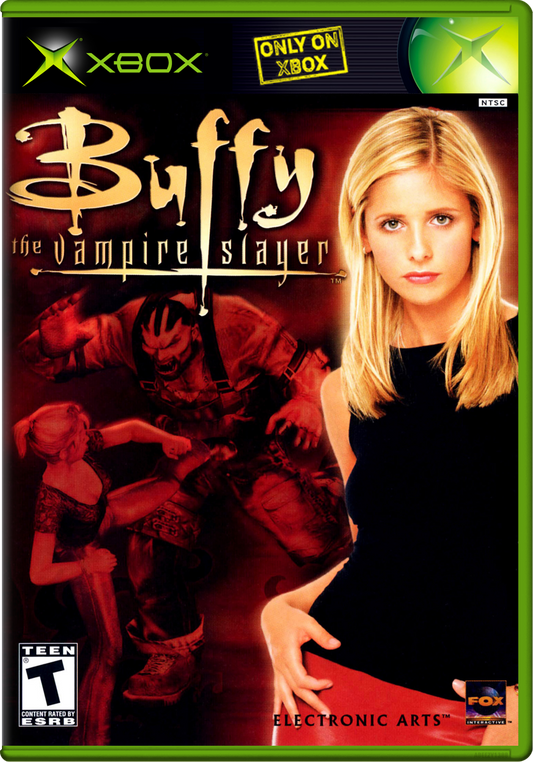 Buffy The Vampire Slayer Xbox Print Poster