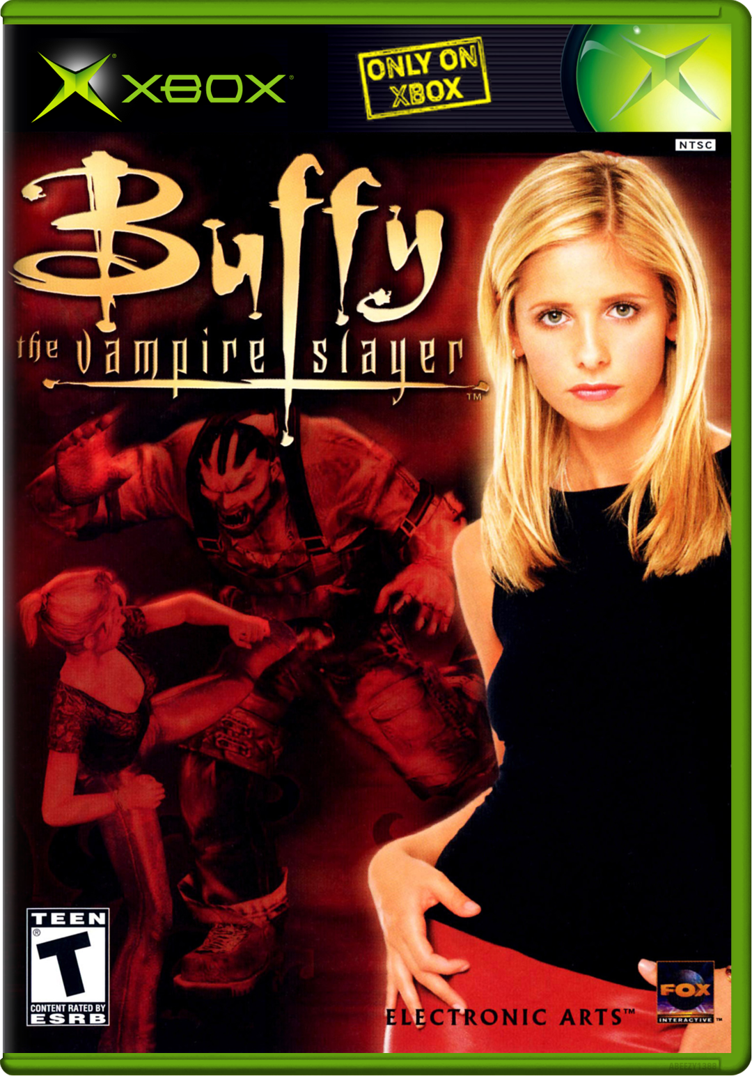 Buffy The Vampire Slayer Xbox Jigsaw Puzzle
