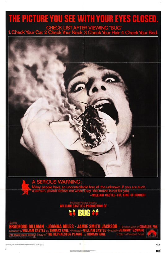 Bug 01 Movie Magnet