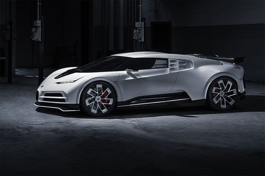 Bugatti Centodieci French Automotive Wall Indoor Decor Jigsaw Puzzle