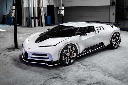 Bugatti Centodieci Sports Car Luxury Car Automotive Jigsaw Puzzle