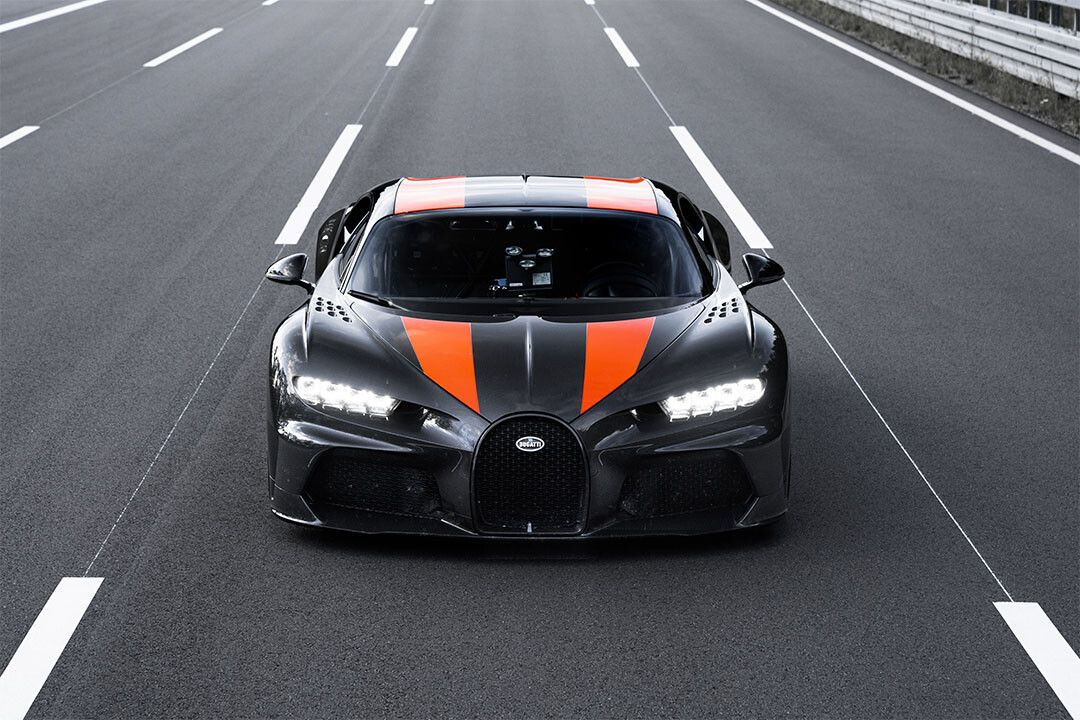 Bugatti Chiron Prototype Sports Car Luxury Car Jigsaw Puzzle
