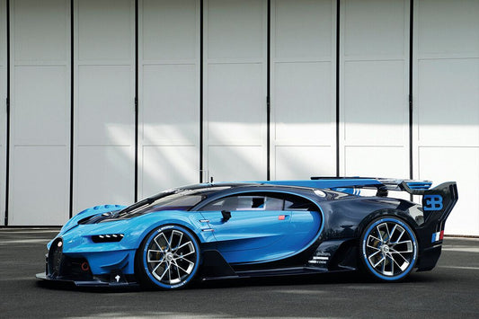Bugatti Chiron Speed Beast Super Car Racing Jigsaw Puzzle