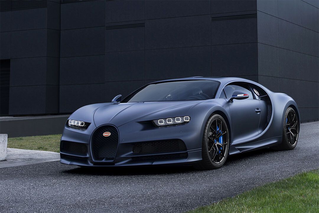 Bugatti Chiron Sport 110 Ans Racing Car Auto Jigsaw Puzzle