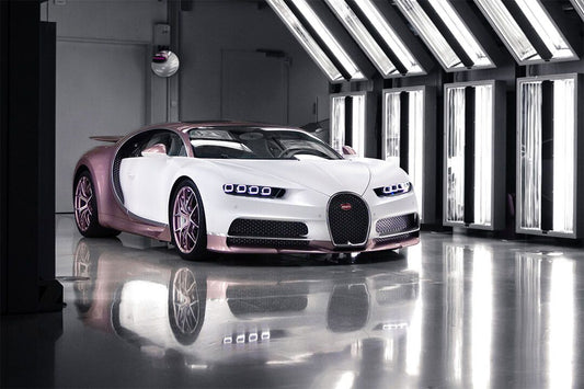 Bugatti Chiron Sport Alice Wall Indoor Decor Jigsaw Puzzle