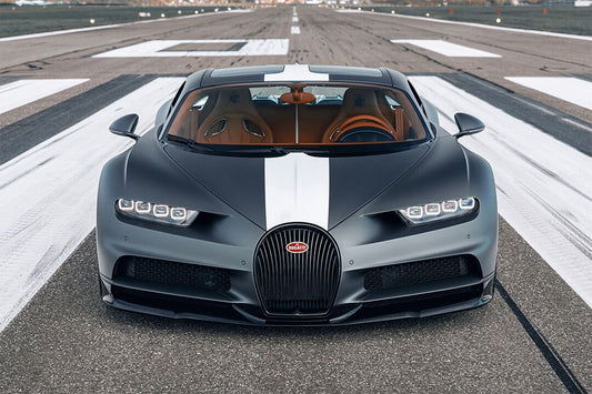 Bugatti Chiron Sport Les Front View Wall Decor Jigsaw Puzzle