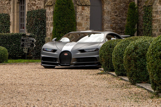 Bugatti Chiron Sport Luxury Style Wall Decor Jigsaw Puzzle
