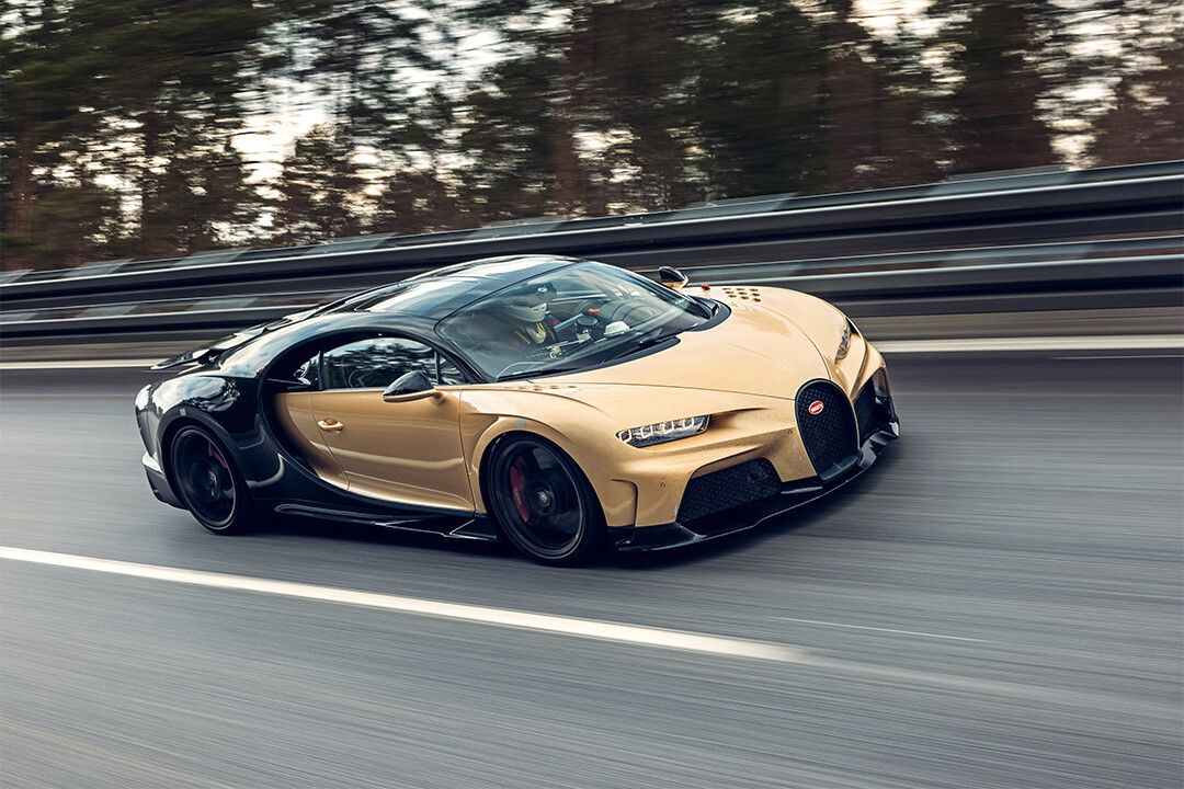 Bugatti Chiron Super Sport Car Art Home Decor Jigsaw Puzzle