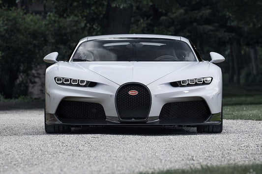 Bugatti Chiron Super Sport Vehicle Front View Art Home Decor Jigsaw Puzzle