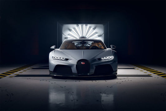 Bugatti Chiron Super Sport White Car Art Home Decor Jigsaw Puzzle