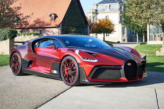 Bugatti Divo Lady Bug Sporty Car Wall Indoor Decor Jigsaw Puzzle